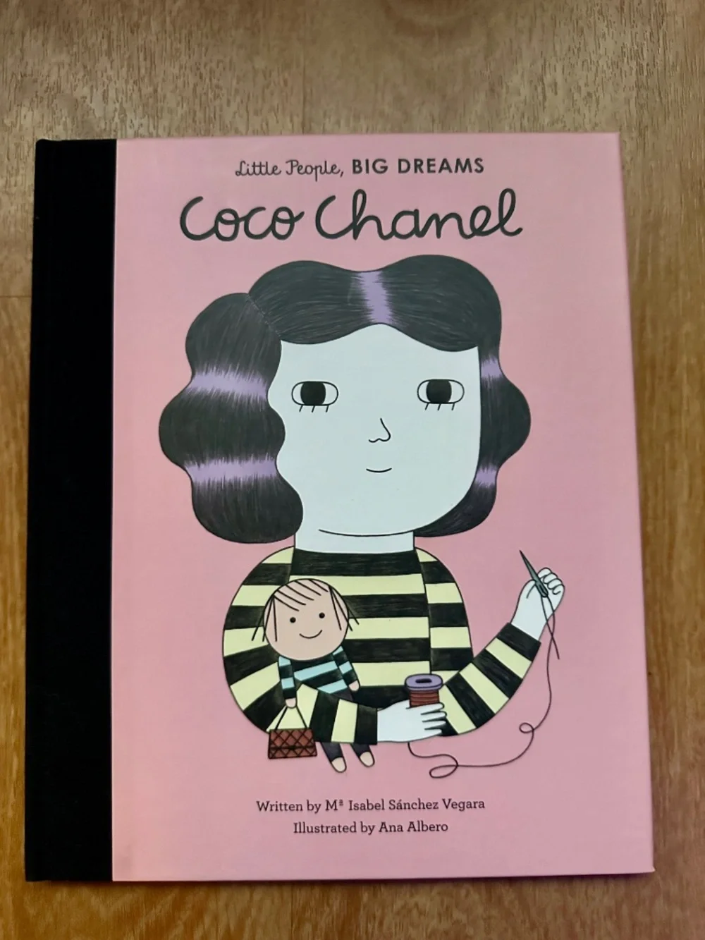 Little People Big Dreams Hardcover Book Set 3 Coco Chanel Ada Amelia NEW
